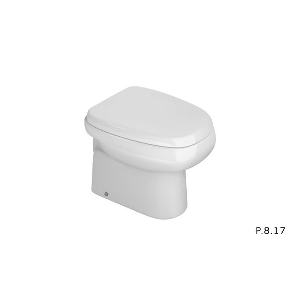 Kit Completo Bacia c/ Caixa Acoplada Monte Carlo BR