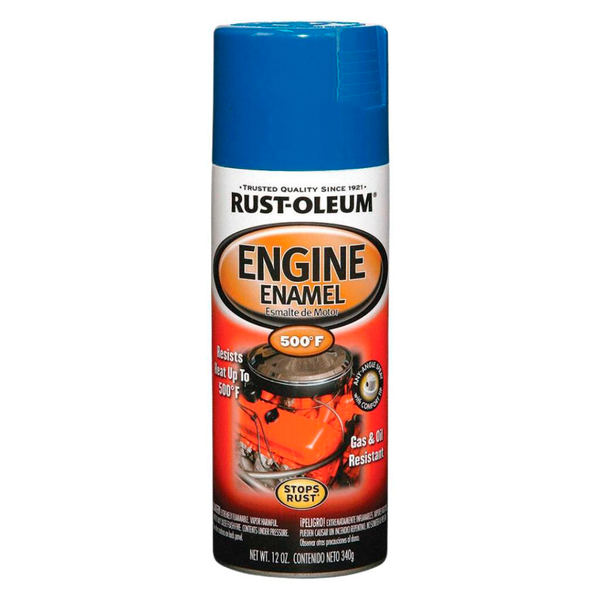 RUST OLEUM SPRAY AU ESM MOTOR AZUL FORD BR