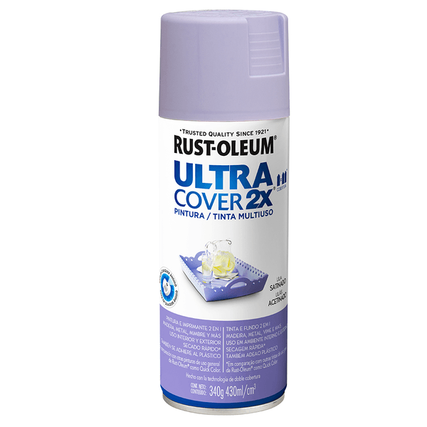 RUST OLEUM SPRAY UC LILÁS ACETINADO