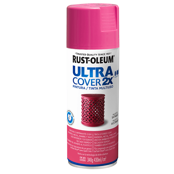 RUST OLEUM SPRAY UC MAGENTA ACETINADO
