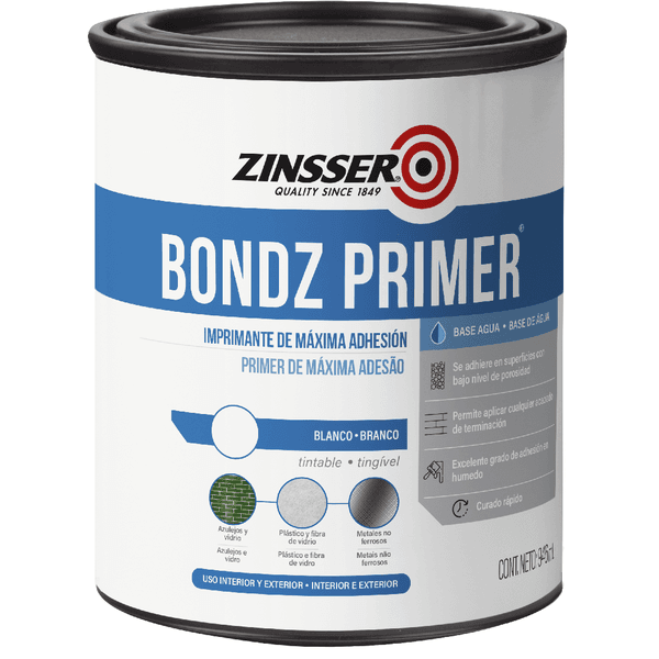 RUST OLEUM ZI ZINSSER BONDZ 0,946 L