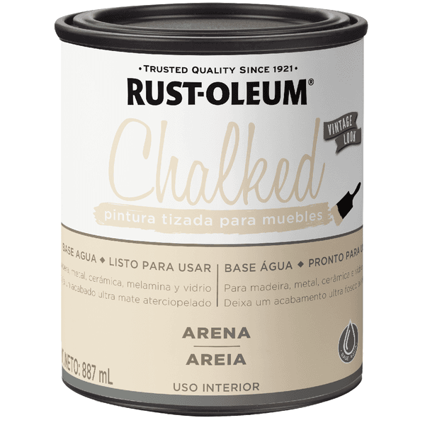 RUST OLEUM CHALKED GIZ LT 887 ML