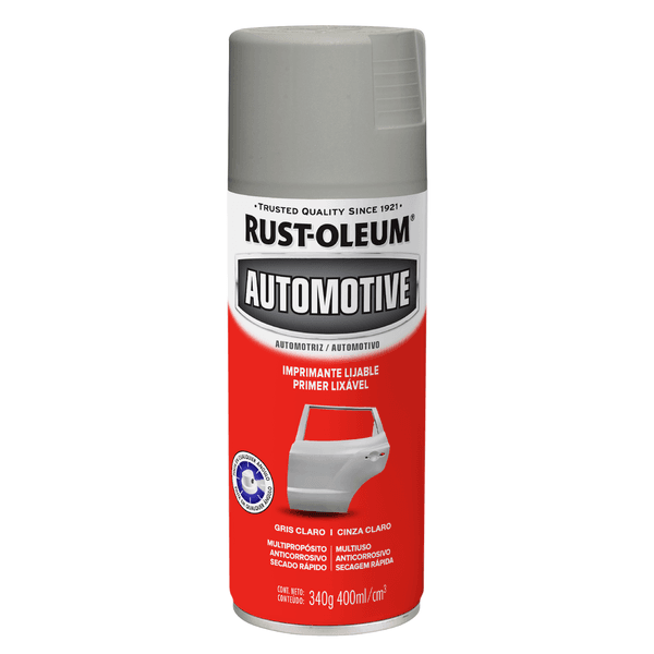 Spray Primer Automotivo Lixável Cinza Rust Oleum