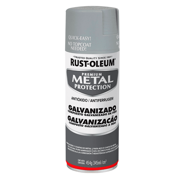 Spray Galvanizado a Frio Metal Protection Rust Oleum