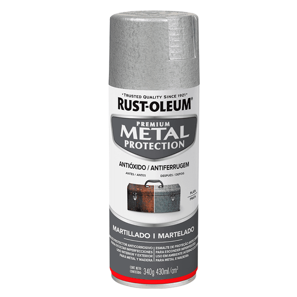 Metal Protection Esmalte Anticorrosivo em Aerossol Acabamento Martelado