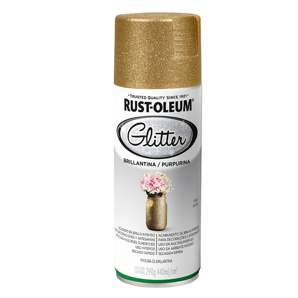 RUST OLEUM SPRAY PURPURINA OURO