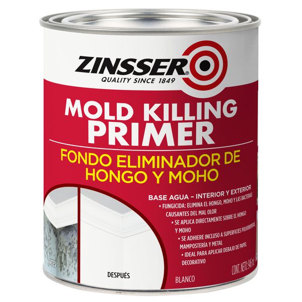 RUST OLEUM ZI ZINSSER MOLD KILLING PRIMER 3,785L