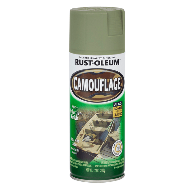 Spray Rust Oleum Camuflado