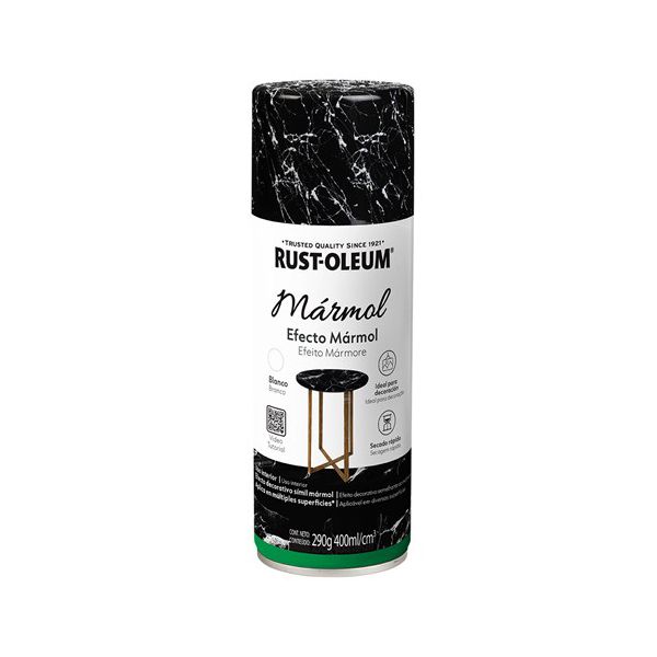 Spray Rust Oleum Efeito Marmore