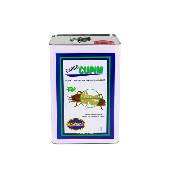 IMUNIZANTE CARBO CUPIM INCOLOR 18L - SILAQUA