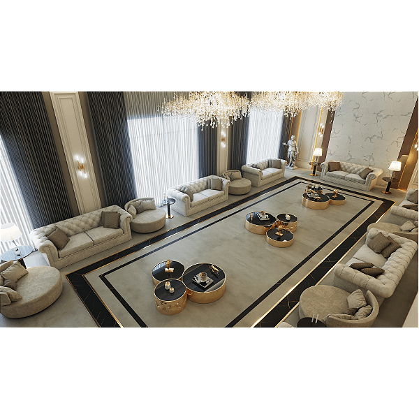 ARQUITECH VINILICO CHATEAU DECOR CHEVERNY 920X920MM (SEM MAO DE OBRA)