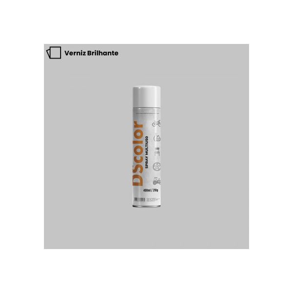 SPRAY DSCOLOR TINTA UG VERNIZ 400ML