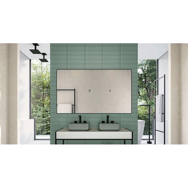 PORTINARI PE SENSES DECOR GN MATTE 10X40 (MATTE)