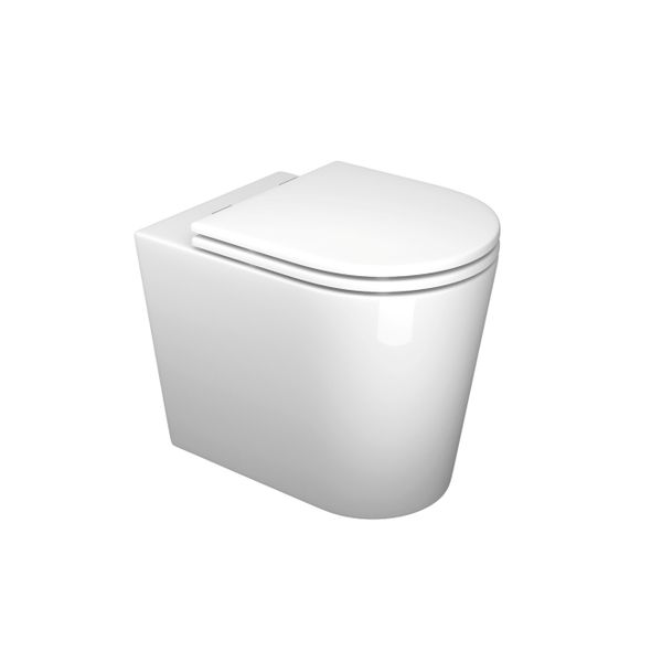 BACIA CONVENCIONAL DECA LK - BRANCO