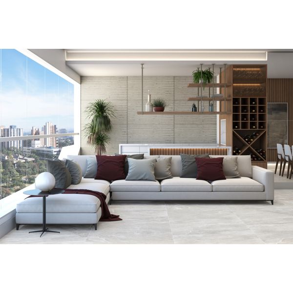 PORCELANATO ATENAS ICE ACETINADO 121X121 DAMME