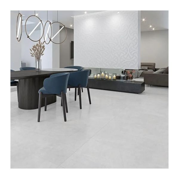 PORCELANATO PULPIS WHITE ACETINADO 83x83 DAMME
