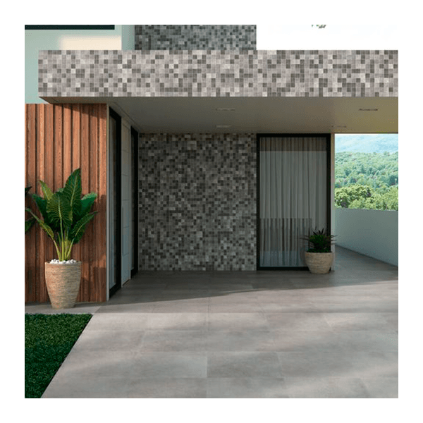 PORCELANATO ELIANE BRERA CIMENTO EXT 90X90