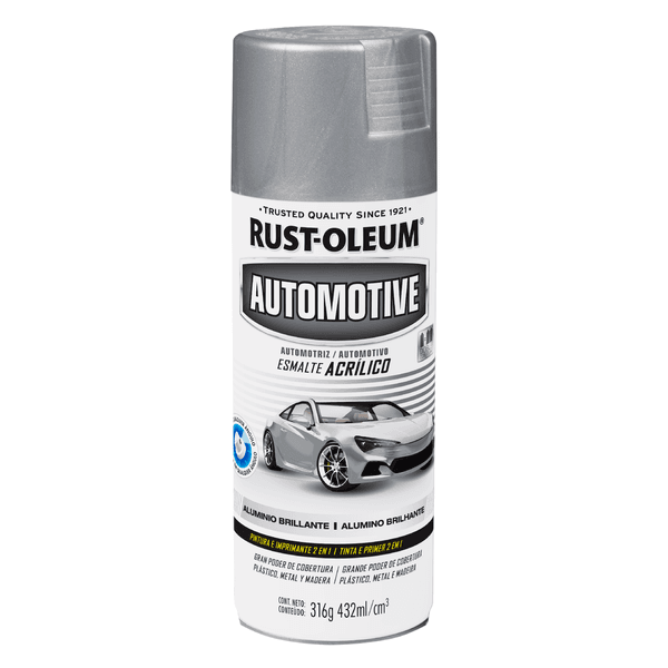 RUST OLEUM SPRAY AU ESM ACRILICO ALUMINIO BRIL