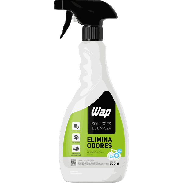 ELIMINA ODORES WAP 500 ML COM GATILHO