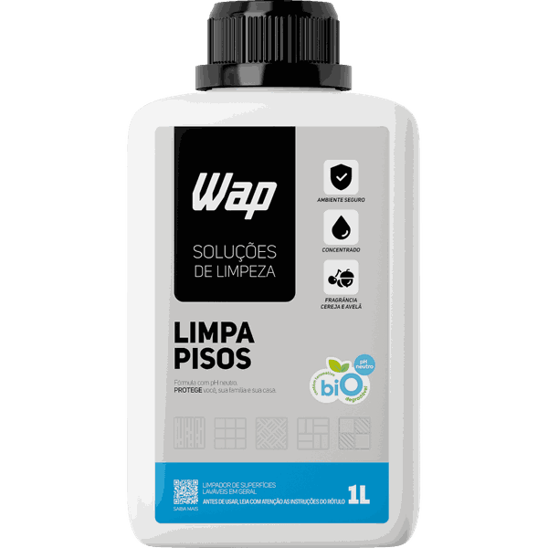 LIMPA PISOS WAP 1 LITRO