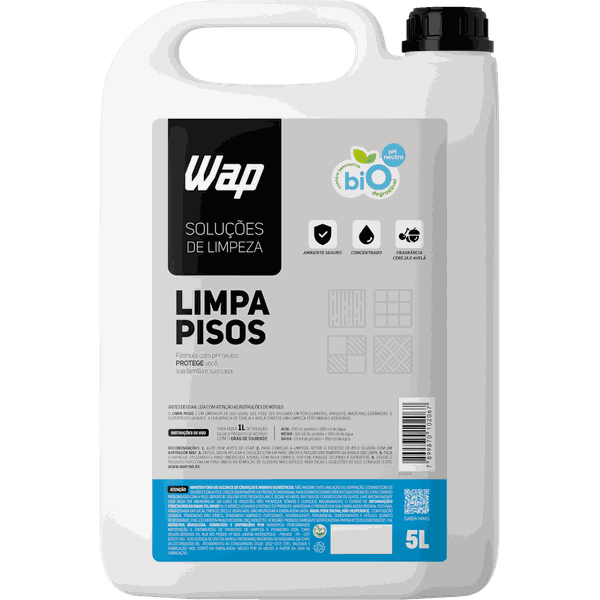 LIMPA PISOS WAP 5 LITROS