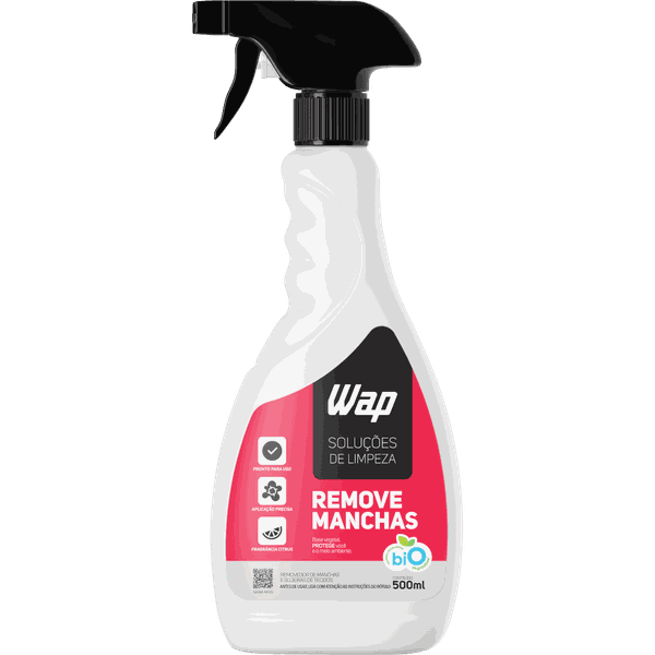 REMOVE MANCHAS WAP 500 ML COM GATILHO
