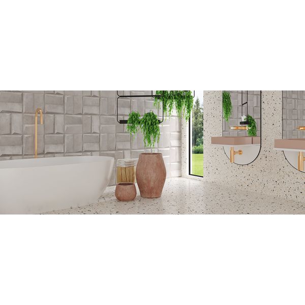 PORCELANATO CEUSA CONFETE GR NAT 100X100