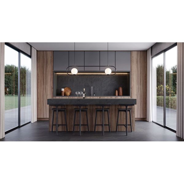 PORTINARI PO AUDAZ BK MLX 20X20 NATURAL - MATTE/LUX