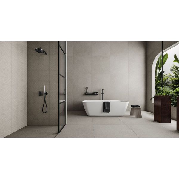 PORTINARI PE IGNIS DECOR GR NAT 15X15 CIMENTO - NATURAL
