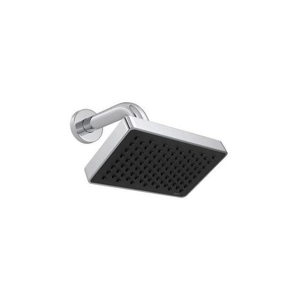 DECA CHUVEIRO QUADRADO PAREDE CR 90X150MM
