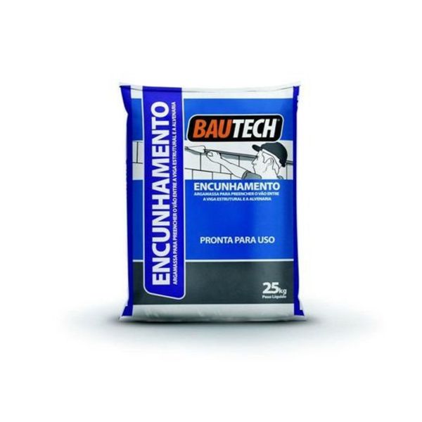 ARGAMASSA ENCUNHAMENTO BAUTECH 25KG 