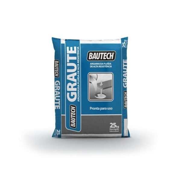 GRAUTE TIX 25KG BAUTECH 