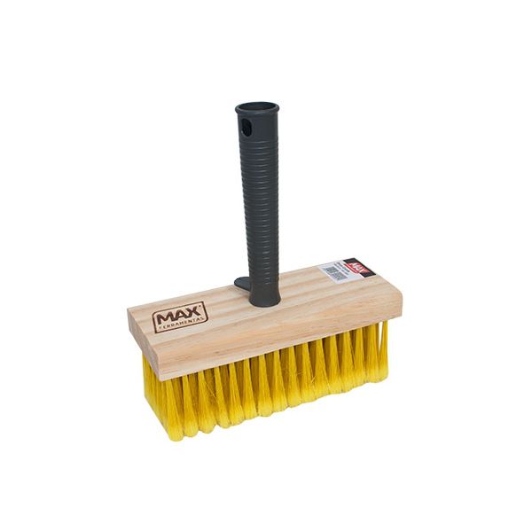 BROXA RETANGULAR MADEIRA 168X55MM - MAX 