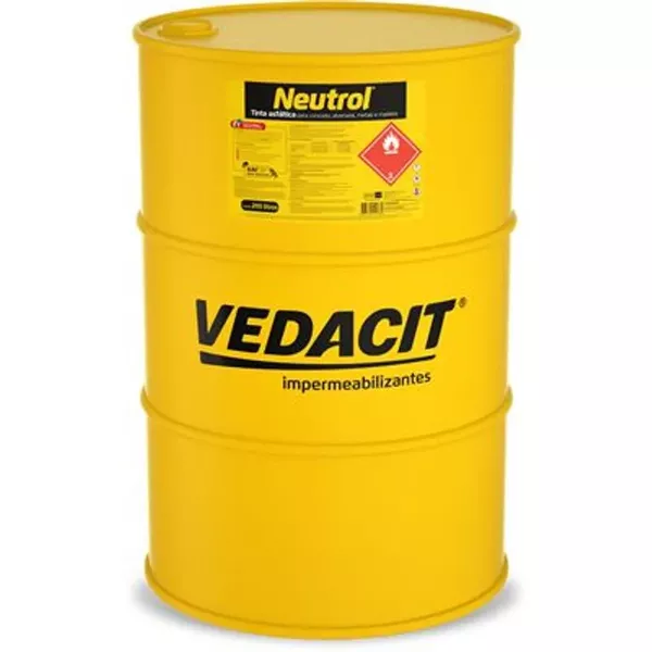 Neutrol Tinta Asfáltica Tambor 200L- Vedacit
