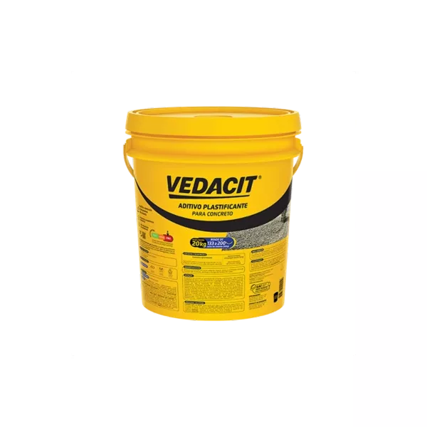 ADITIVO PLASTIFICANTE VEDACIT PRO (CEMIX) - BD 18L