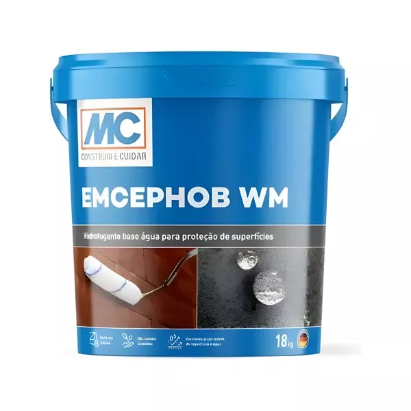 HIDROFUGANTE EMCEPHOB WM - MC BAUCHEMIE - BD 18L
