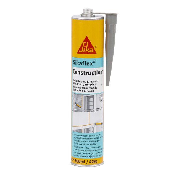 Sikaflex Construction - Cinza/Branco - CT 300ML