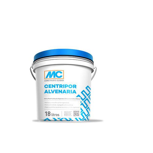 Centripor Alvenaria - BD 18L - MC bauchemie aditivo