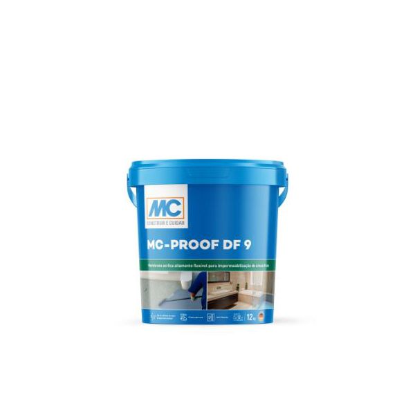 MC Proof DF 9 - BD 12KG - membrana para impermeabilização 
