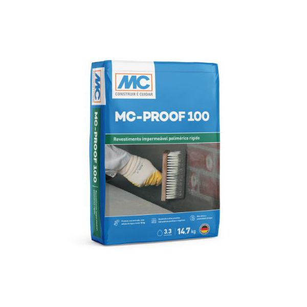 MC Proof 100 - SC 14,7KG - revestimento impermeável 