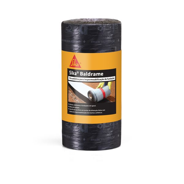 Manta Asfáltica para Impermeabilização de Baldrames Sika 30cm x 10m