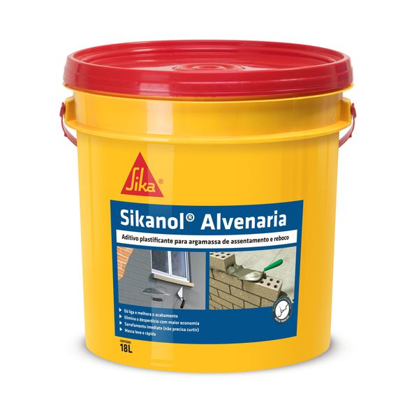 Sikanol Alvenaria - Balde 18 L