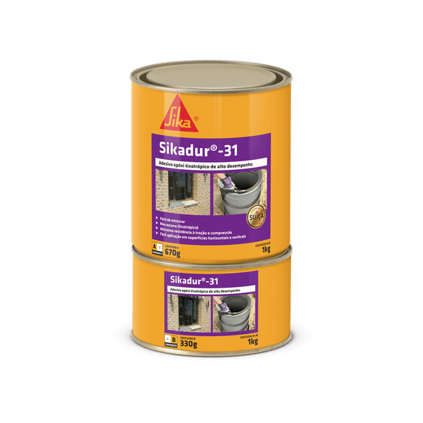 Sikadur 31 BR - Lata 1kg