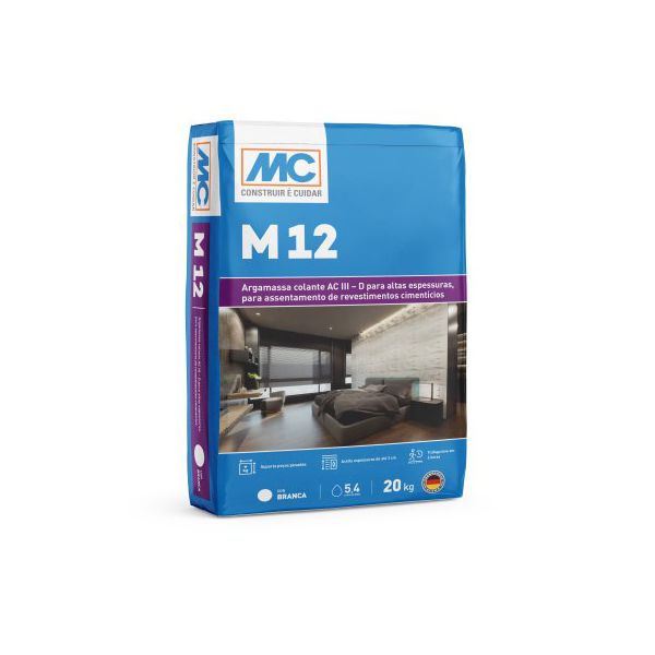 M12 - Argamassa Colante ACIII
