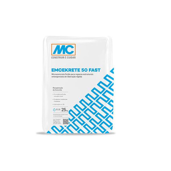 Emcekrete 50 Fast - Graute MC Bauchemie - Sc 25kg