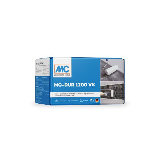 MC-DUR 1200 VK - Resina Epóxi - MC Bauchemie 