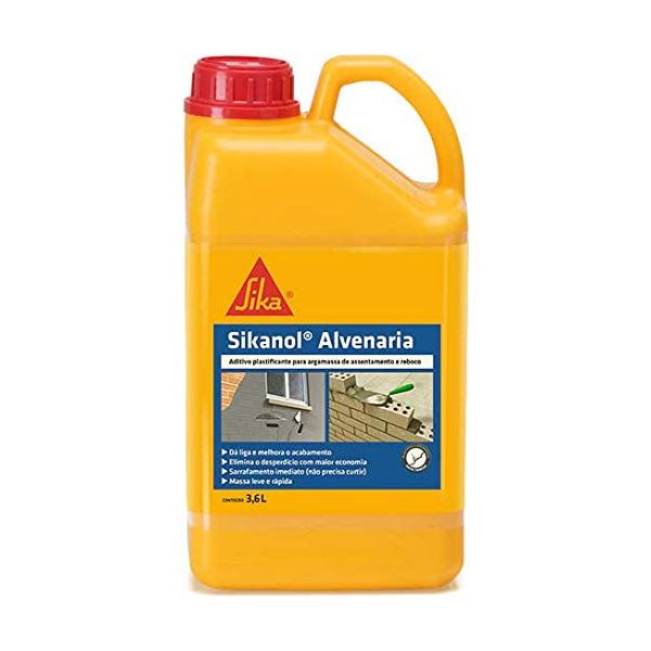 Sikanol Alvenaria - Galao 3,6L