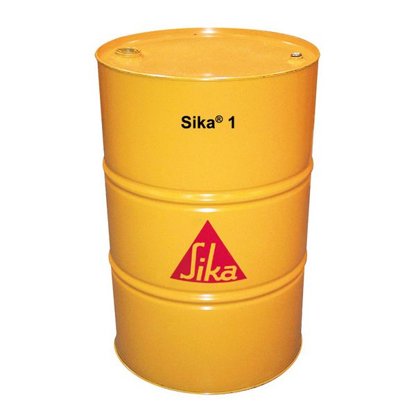 Sika 1 Aditivo Impermeabilizante - Tambor 190 L