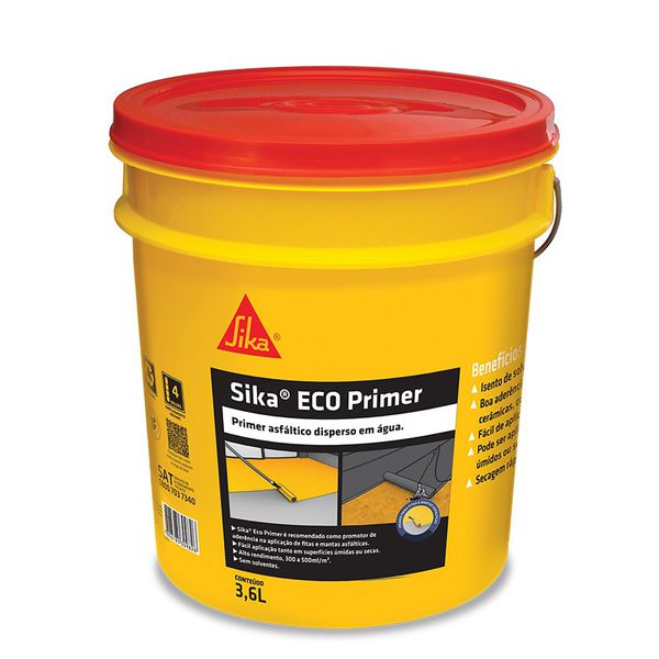 Sika ECO Primer - Galão 3,6L