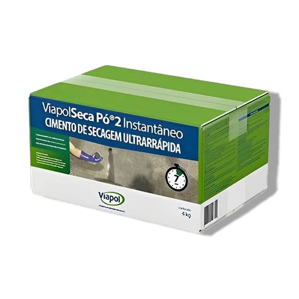 ViapolSeca Pó 2 Instantâneo (antigo pó 2) - Viapol Cx 4kg